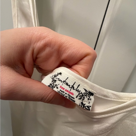 Free People Ivory Layering Slip - Picture 2 of 2